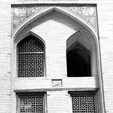 İran'ın eski dekoratif karolar 