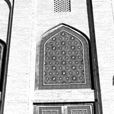 İran'ın eski dekoratif karolar 