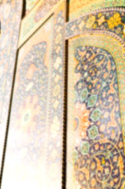 İran'da İslam Türbesi bulanıklık  