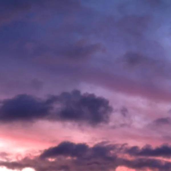 En Afrique du Sud nuage abstrait et coucher de soleil — Photo