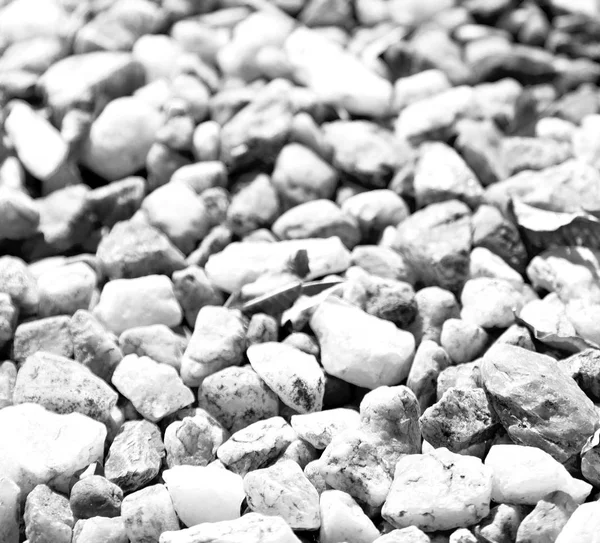 Em close-up das rochas e borrão — Fotografia de Stock