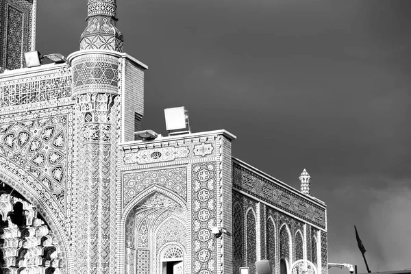 Em iran blur mausoléu islâmico — Fotografia de Stock
