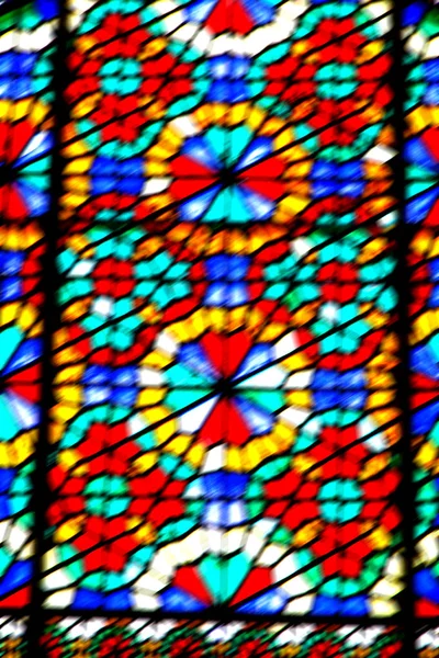 In iranischen Farben aus den Fenstern — Stockfoto