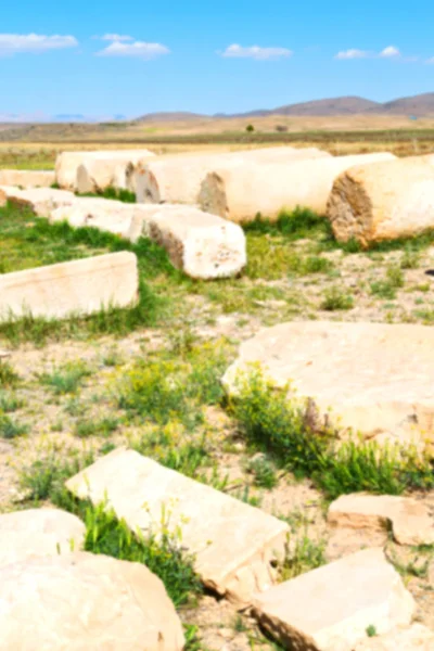 V Íránu pasargad staré konstrukce — Stock fotografie