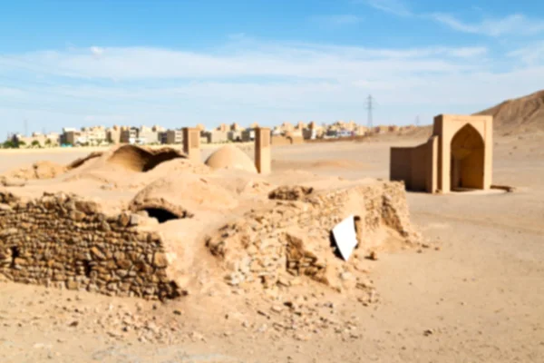 En iran el templo antiguo —  Fotos de Stock