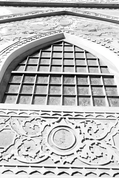 A régi építészet ablak Iránban — Stock Fotó