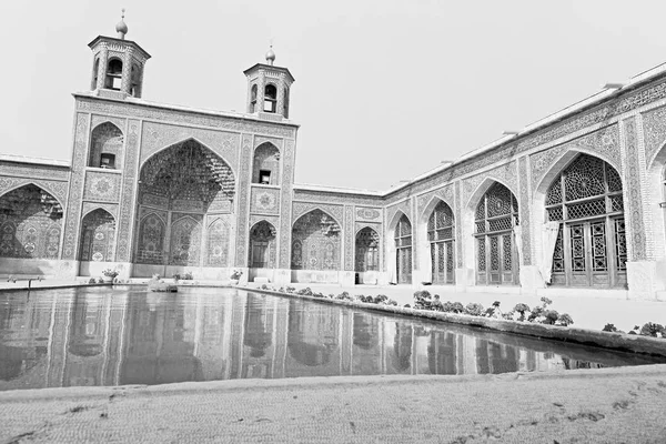 En iran la antigua mezquita — Foto de Stock