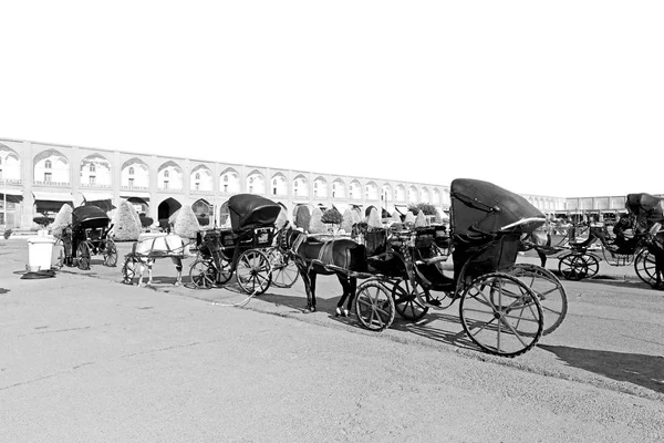 In iran   the old  square — Stock Photo, Image