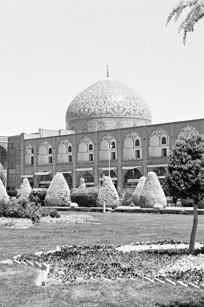 In iran   the old  square — Stock Photo, Image