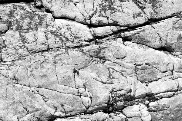 Close up of the coastline stone  abstract — Stock Photo, Image