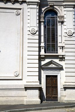 castellanza eski kilise kapalı tuğla gül   