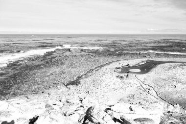   Güney Afrika kıyı şeridi ve doğal park rezerv