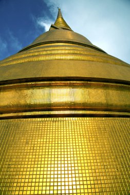 Tayland Bangkok soyut çapraz metal çatı