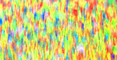 Soyut renkler ve bulanıklık 