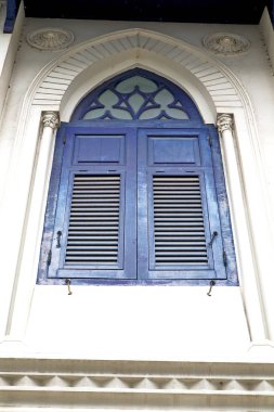 Altın Tapınak Jaluzi Perde içinde pencere