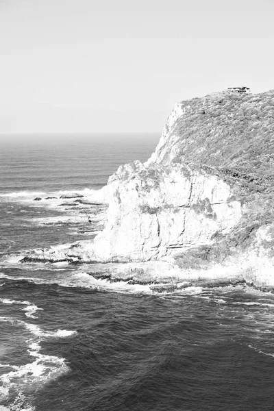 In Sud Africa cielo oceano — Foto Stock