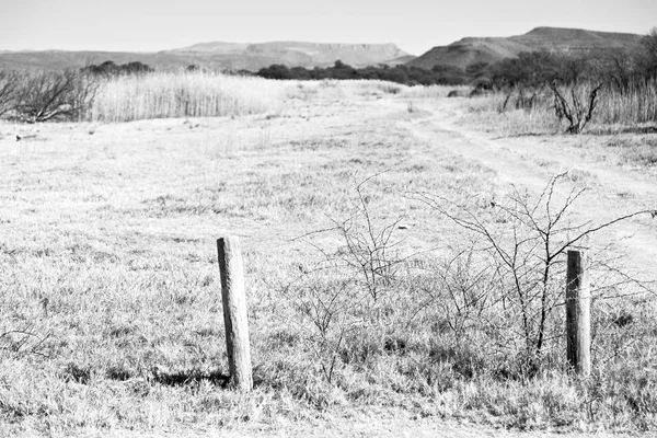 In south africa valley of desolation — Stock Photo, Image