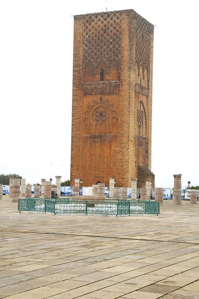 Chellah Fas Afrika eski Roma bozulan mo — Stok fotoğraf