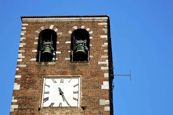 Turbigo old abstract    italy — Stock Photo, Image