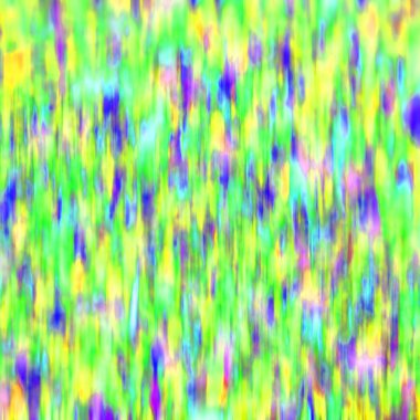 Soyut renkler ve bulanıklık 