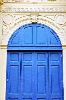 Asya bangkok Tayland pencere kapı beton tuğla