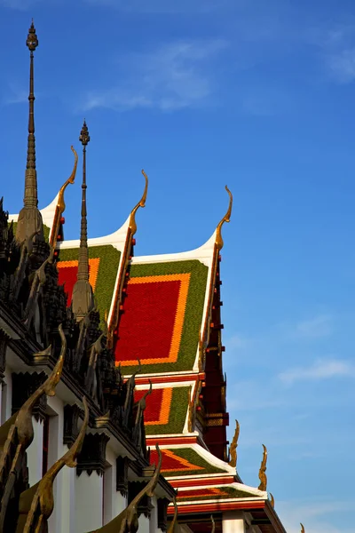 Asia Bangkok cielo soleado y colores religión —  Fotos de Stock