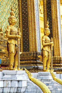 iblis Tapınağı bangkok Asya Tayland soyut çapraz Renkler adım altın wat saraylar savaşçı canavar