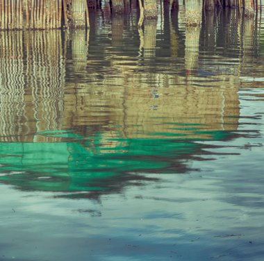 Türkiye ev gecekondu yoksul insanların kavramı yoksulluk ve yıkımı için bulanıklık
