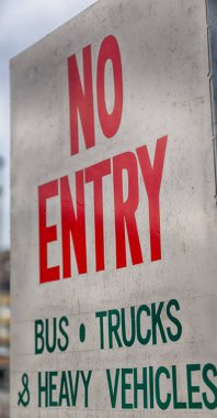 giriş sinyal yok eski kirli etiket 