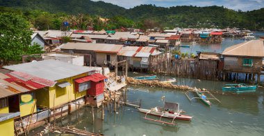  gecekondu yoksul insanlar için evde  