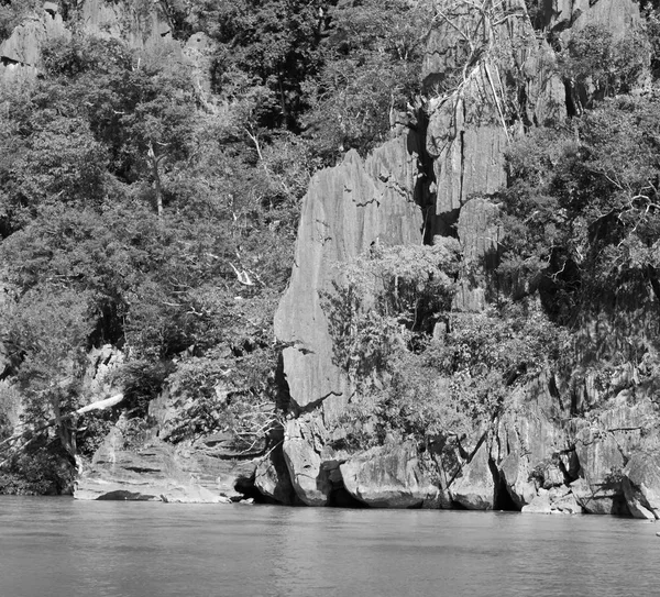 Partir Barco Ilha Serpentes Filipinas Perto Nido Palawan Belo Panorama — Fotografia de Stock