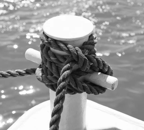 blur  in   philippines  a rope in  yacht accessory  boat  like  background abstract