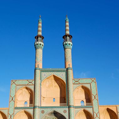 İran'da eski cami 