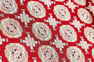 İran antika halı Tekstil el yapımı güzel Arapça süsleme içinde bulanıklık