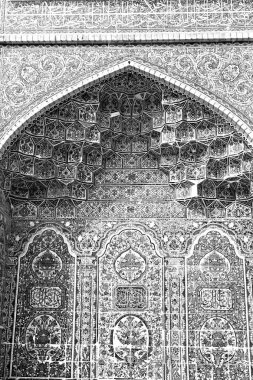 İran'ın eski dekoratif karolar 