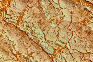 Soyut kumtaşı doku Umman, rub al hali 