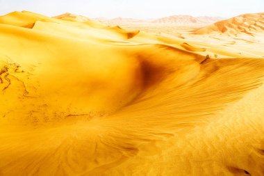 En düşük rub al hali boş çeyrek ve açık Umman eski çöl 