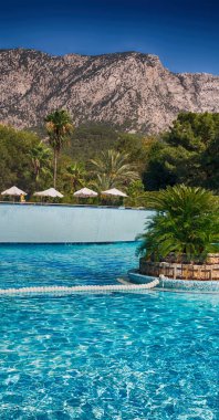  Türkiye resort havuz lüks tatil 