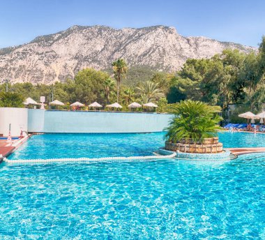  Türkiye resort havuz lüks tatil 