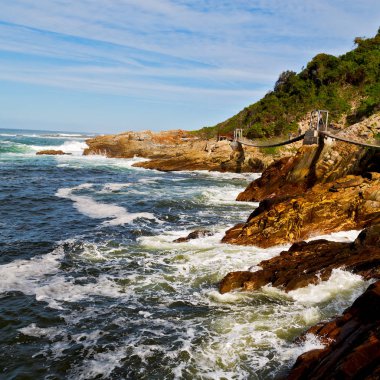   Güney Afrika gökyüzü okyanus yedek olarak  