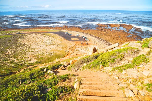 Na costa da África do Sul e reserva de parques naturais — Fotografia de Stock