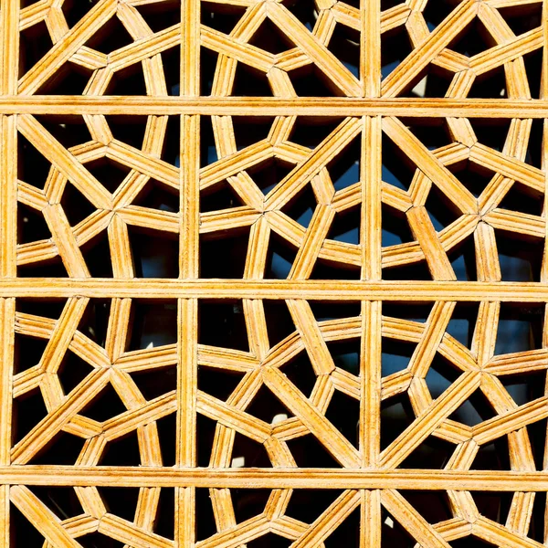 Borrão Entrada Porta Antiga Iran Alça Decorativa Para Fundo — Fotografia de Stock