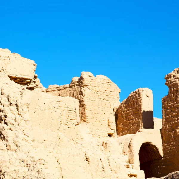 In iran the old  castle — Stock Photo, Image