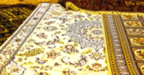 在伊朗古董地毯纺织 — 图库照片
