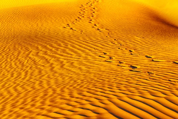 En oman le vieux désert et le vide quartier texture abstraite l — Photo