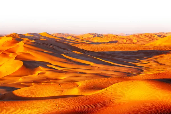 Dans le vieux désert oman — Photo