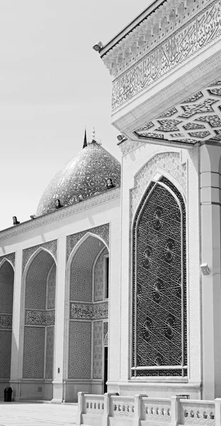 In iran the  old     mosque — Stock Photo, Image