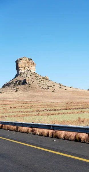 In Zuid-Afrika het land van bush en boom — Stockfoto