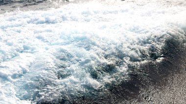 Pasifik Okyanusu arka plan bulanıklık 