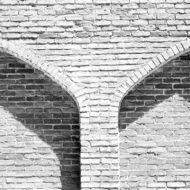 Bulanık eski duvar soyut doku arkaplan boşluğu gibi kapat